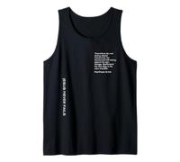 Matthew 6:34, JNF, Do Not Worry About Tomorrow, Christian Tank Top