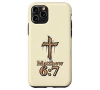 Matthew 6:7 Bible Verse Gods Words Case for iPhone 11 Pro