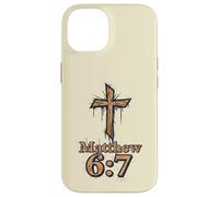 Matthew 6:7 Bible Verse Gods Words Case for iPhone 14
