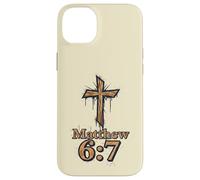 Matthew 6:7 Bible Verse Gods Words Case for iPhone 14 Plus