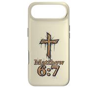 Matthew 6:7 Bible Verse Gods Words Case for iPhone Air