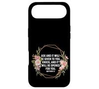 Matthew 7:7 7 7 God Jesus Religious Ask Seek Knock Christian Case for iPhone Air