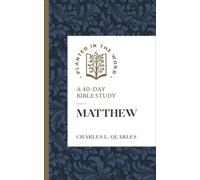Matthew : A 40-Day Bible Study