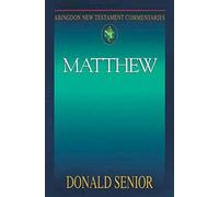Matthew (Abingdon New Testament Commentaries)