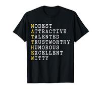 Matthew Adjectives Personalised, Matthew Name, Man Matthew T-Shirt