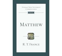 Matthew: An Introduction and Commentary (Volume 1) (Tyndale New Testament Commentaries)