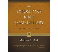 Matthew and Mark: 9 (Expositor's Bible Commentary): 09