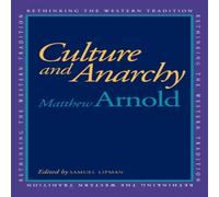 Matthew Arnold Culture & Anarchy Paperback Book Matthew Arnold Multicolor