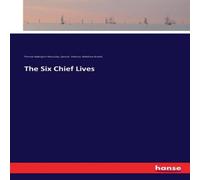 Matthew Arnold The Six Chief Lives Paperback Book Matthew Arnold Multicolor