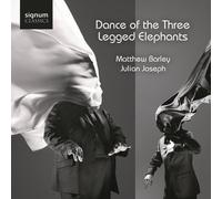 MATTHEW BARLEY JU - DANCE OF THE THREE LEGGED ELEPHANTS - CD - M3z