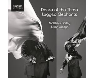 MATTHEW BARLEY JU - DANCE OF THE THREE LEGGED ELEPHANTS - CD - M3z