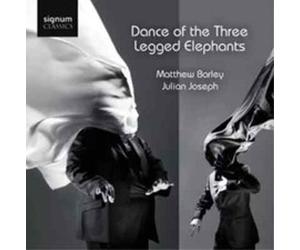 MATTHEW BARLEY JU - DANCE OF THE THREE LEGGED ELEPHANTS - CD - P3z