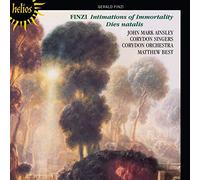 Matthew Best: Corydon Orchestra – Finzi: Intimations of Immortality & Dies natalis