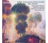 Matthew Best: Corydon Orchestra - Gerald Finzi - Intimations of Immortality; Dies natalis