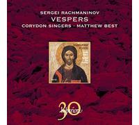 Matthew Best: Corydon Singers - Rachmaninov: Vespers