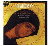 Matthew Best: Corydon Singers - Tchaikovsky: Liturgy of St John Chrysostom