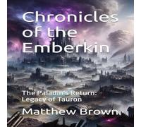 Matthew Brown Chronicles of the Emberkin: The Paladin's Return: Legacy of Tauron Matthew Brown Multicolor