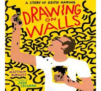 Matthew Burgess Drawing on Walls Hardback Book Matthew Burgess Multicolor