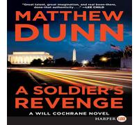Matthew Dunn Soldier's Revenge LP, A Paperback Book Matthew Dunn Multicolor