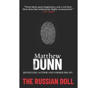 Matthew Dunn The Russian Doll Paperback Book Matthew Dunn Multicolor