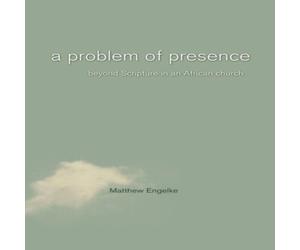 Matthew Engelke Problem of Presence Paperback Book Matthew Engelke Multicolor