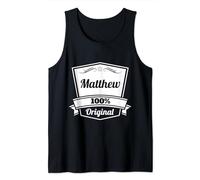 Matthew Gift / Matthew Personalised Name Birthday Tank Top