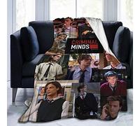 Matthew Gray Gubler Blanket Criminal Minds Throw Blanket Flannel Blankets for Couch Bed Living Room