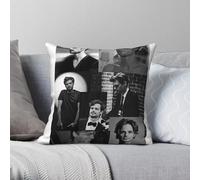 Matthew Gray Gubler Criminal Minds Spencer Reid Pillowcase Polyester Linen Velvet Pattern Zip Throw Pillow Case Bed Cushion Case