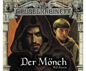 MATTHEW GREGORY LEWIS - GRUSELKABINETT-FOLGE 80 UND 2 CD NEW