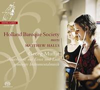 Matthew Halls - Muffat: Concertos 1-6
