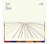 MATTHEW HALSALL & THE GONDWANA ORCHESTRA - INTO FOREVER (INDIES EXCLUSIVE TRANSPARENT BLUE VINYL)