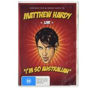 Matthew Hardy – Live – CD – Australian Import – Special Edition