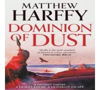 Matthew Harffy Dominion of Dust Paperback Book Matthew Harffy Multicolor