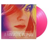 MATTHEW HERBERT - A Fantastic Woman Soundtrack 2021 Dutch Pink Vinyl 2 LP Set