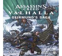 Matthew J. Kirby Assassin's Creed Valhalla: Geirmund's Saga Paperback Book Matthew J. Kirby Multicolor