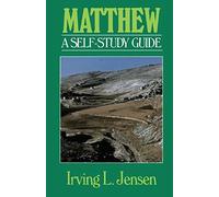 Matthew- Jensen Bible Self Study Guide: A Self-Study Guide (Bible Self Study Guides)