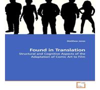 Matthew Jones Found in Translation Paperback Book Matthew Jones Multicolor
