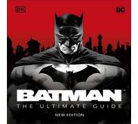 Matthew K. Manning Batman The Ultimate Guide New Edition Hardback Book Matthew K. Manning Multicolor