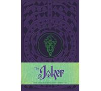 Matthew K Manning The Joker Hardcover Ruled Journal (Hardback) (US IMPORT)