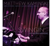 Matthew Kaminski Swingin' on the new hammond (CD) Album