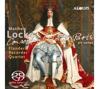 Matthew Locke: Consort of Fower Parts - 6 Suites