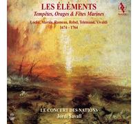 Matthew Locke : Les Éléments: Tempêtes, Orages & Fêtes Marines CD Hybrid 2