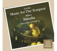 Matthew Locke Locke: Music for the Tempest/Biber: Battalia (CD) (US IMPORT)