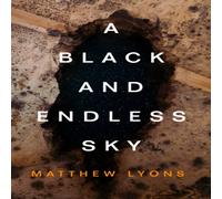Matthew Lyons A Black & Endless Sky Hardcover Book Matthew Lyons Multicolor