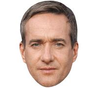 Matthew Macfadyen (Short Hair) Celebrity Mask, Flat Card Face, Fancy Dress Mask