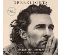 Matthew McConaughey – Greenlights – CD – US Import