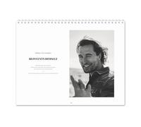 Matthew McConaughey Vol.1-2027 Wall Calendar