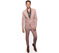 Matthew Morrison (Pink Suit) Mini Size Cutout