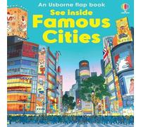 Matthew Oldham See Inside Famous Cities Board book Book Matthew Oldham Multicolor