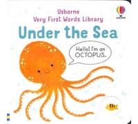 Matthew Oldham Very First Words Library: Under The Sea Board book Book Matthew Oldham Multicolor